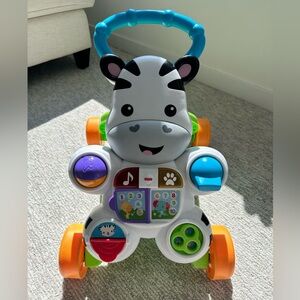 Fisher-Price Learn with Me Zebra Walker